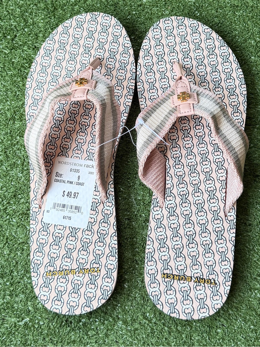 Tory Burch Gemini Link Thin Women’s Flip-Flops